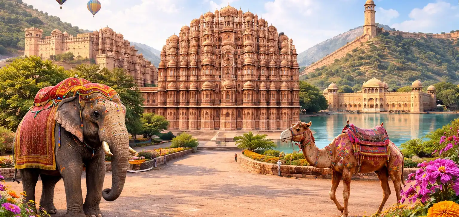 same day jaipur tour banner